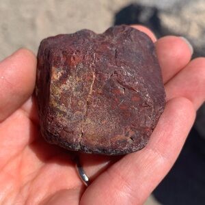 Red Jasper • Emotional Support Crystal Rock • Energy Enhancing Mineral